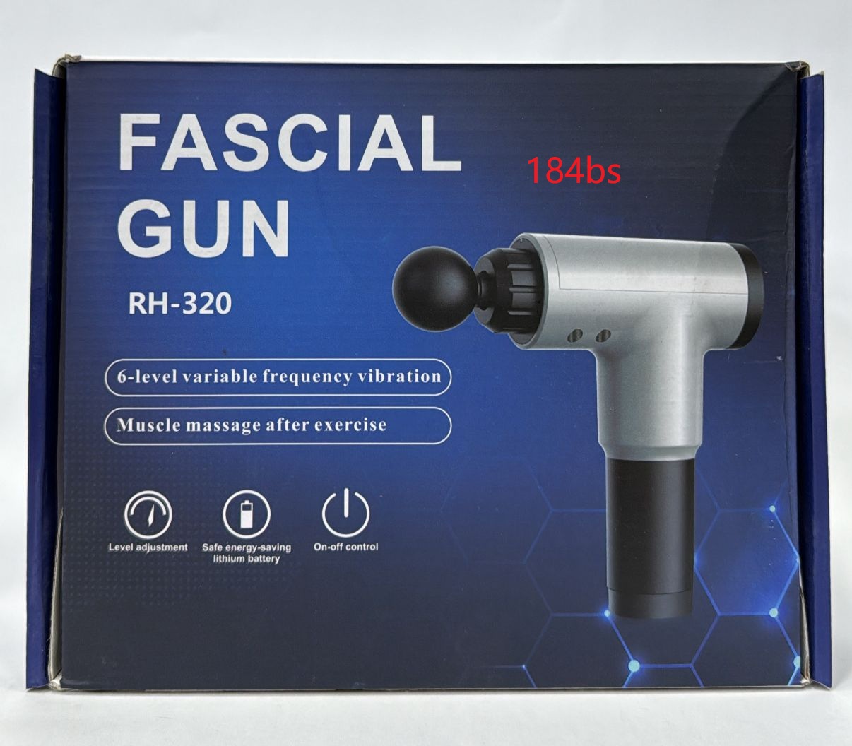 MASAJEADORA 6 velocidades